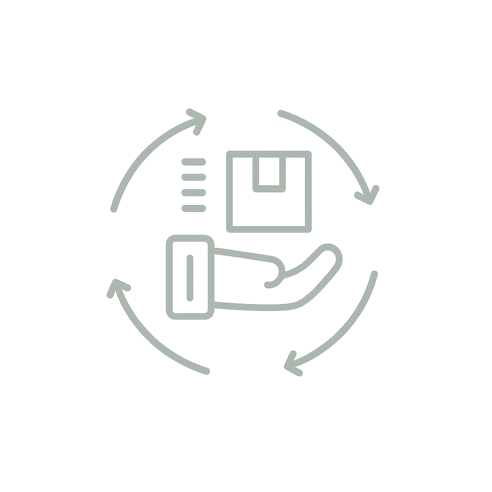 Echange sous 14 jours